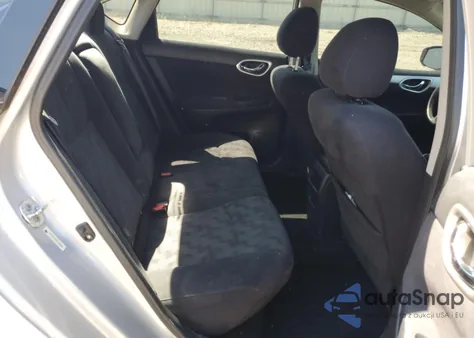 2013 Nissan Sentra S из США, поврежденный, VIN 3N1AB7AP3DL709343